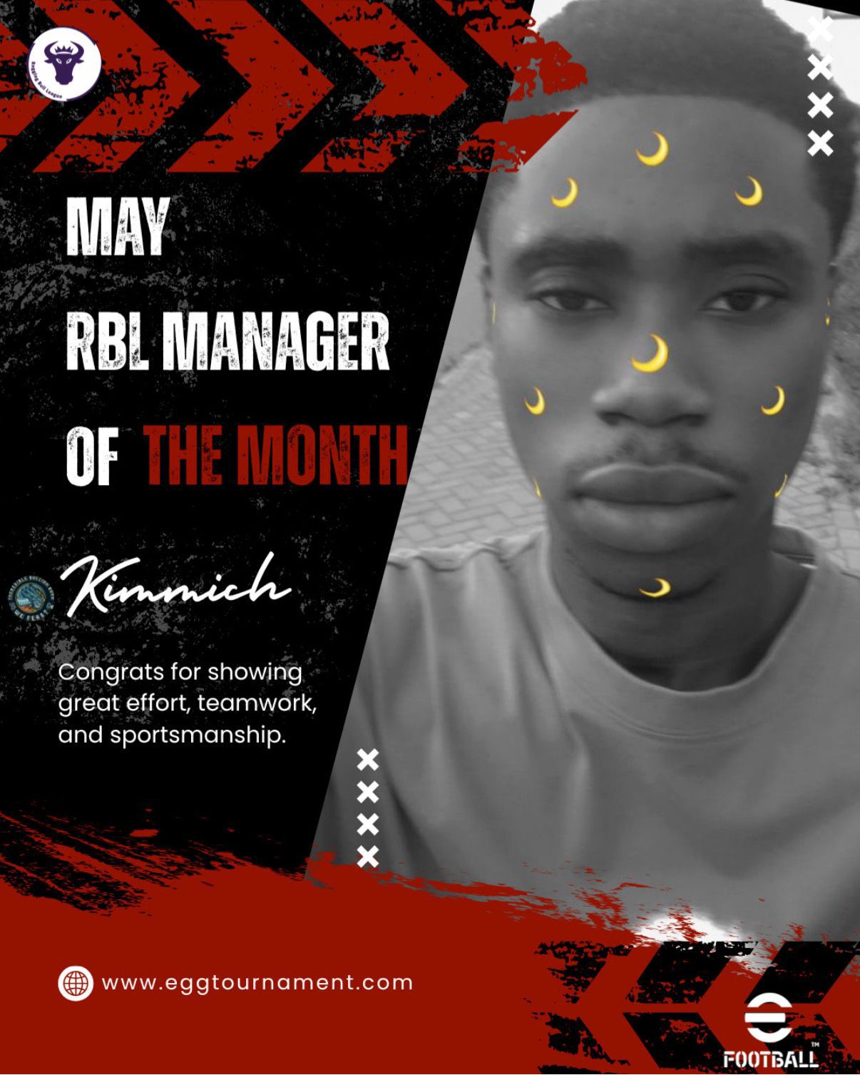RB MANAGER OF THE MONTH JUNE
